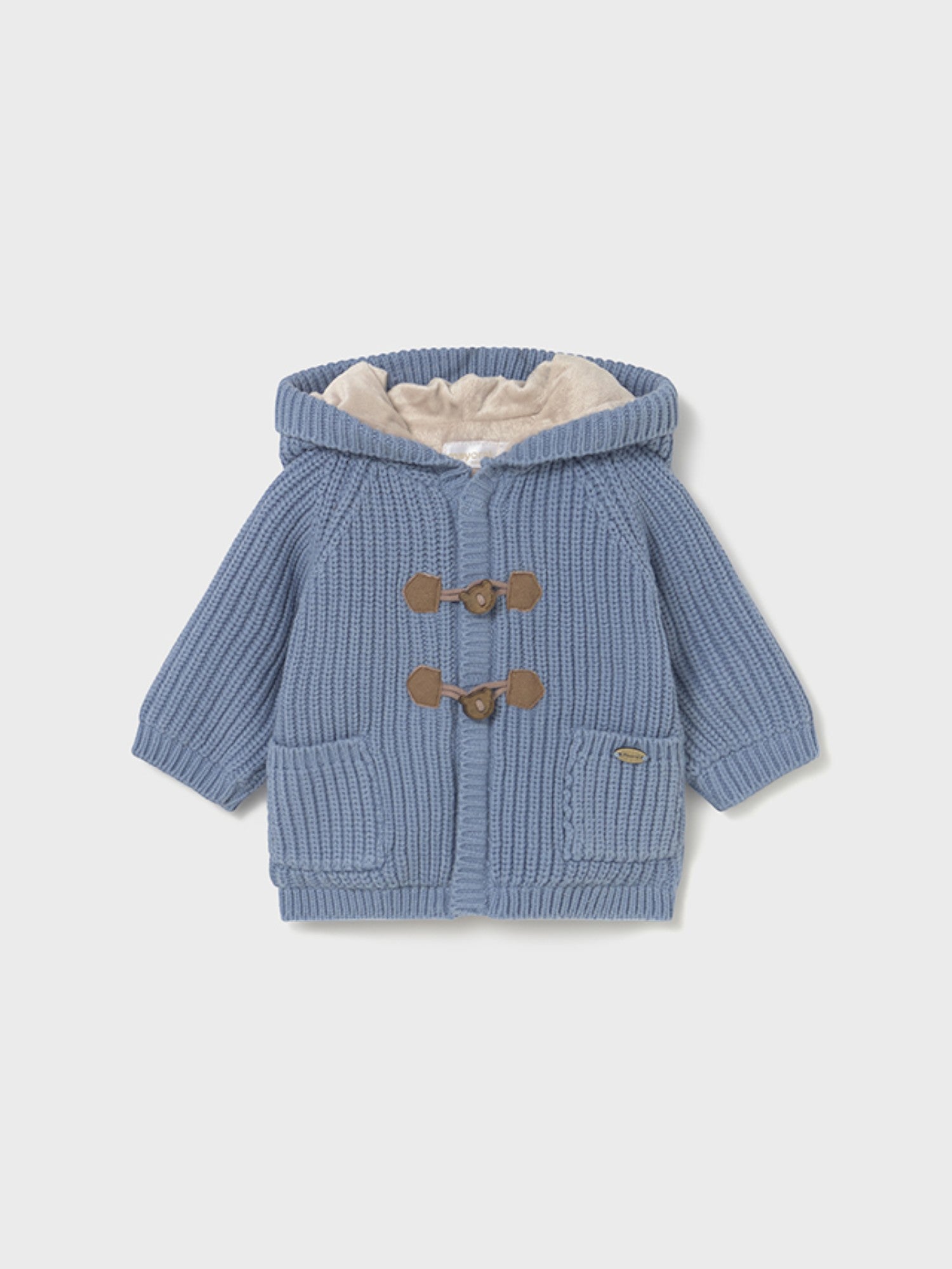 Cappotto Bimbo AZZURRO 2330/34 -  NANU' BABY