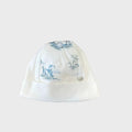Cuffia Neonato Bianco 19-244 by PURETE'