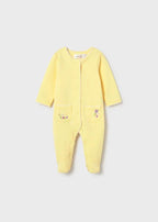 Tutina Neonata Giallo 1708/67 by MAYORAL