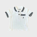 T-shirt Bimbo Bianco DK561/PV24 by DR KID