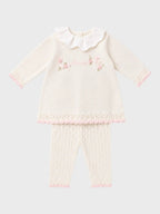 Completo nascita Neonata Vaniglia IS2719 by MARLU'