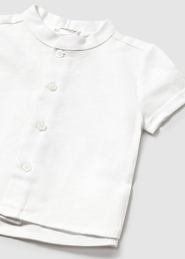 Camicia Bimbo Bianco 1101 /B by MAYORAL