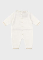Tutina Neonato Avorio EK5710/A by MARLU'