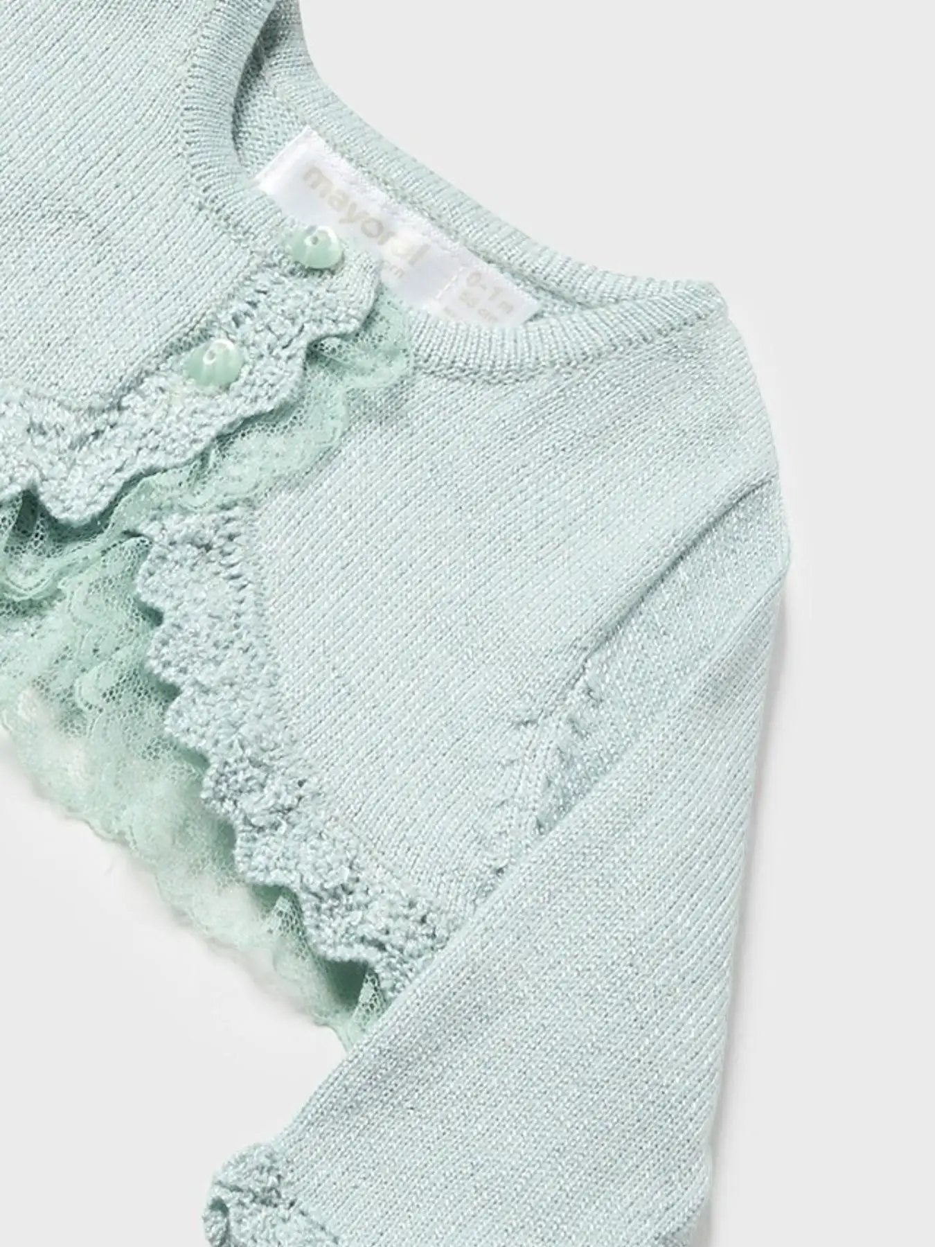 Giacca Bimba Verde 1377/G by MAYORAL