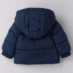 Cappotto Bimbo Blu 3F666/3656 by MINIBANDA