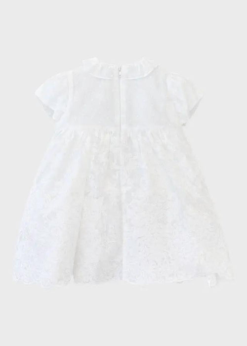 Abito Cerimonia Bimba Bianco EP2800 by MARLU'