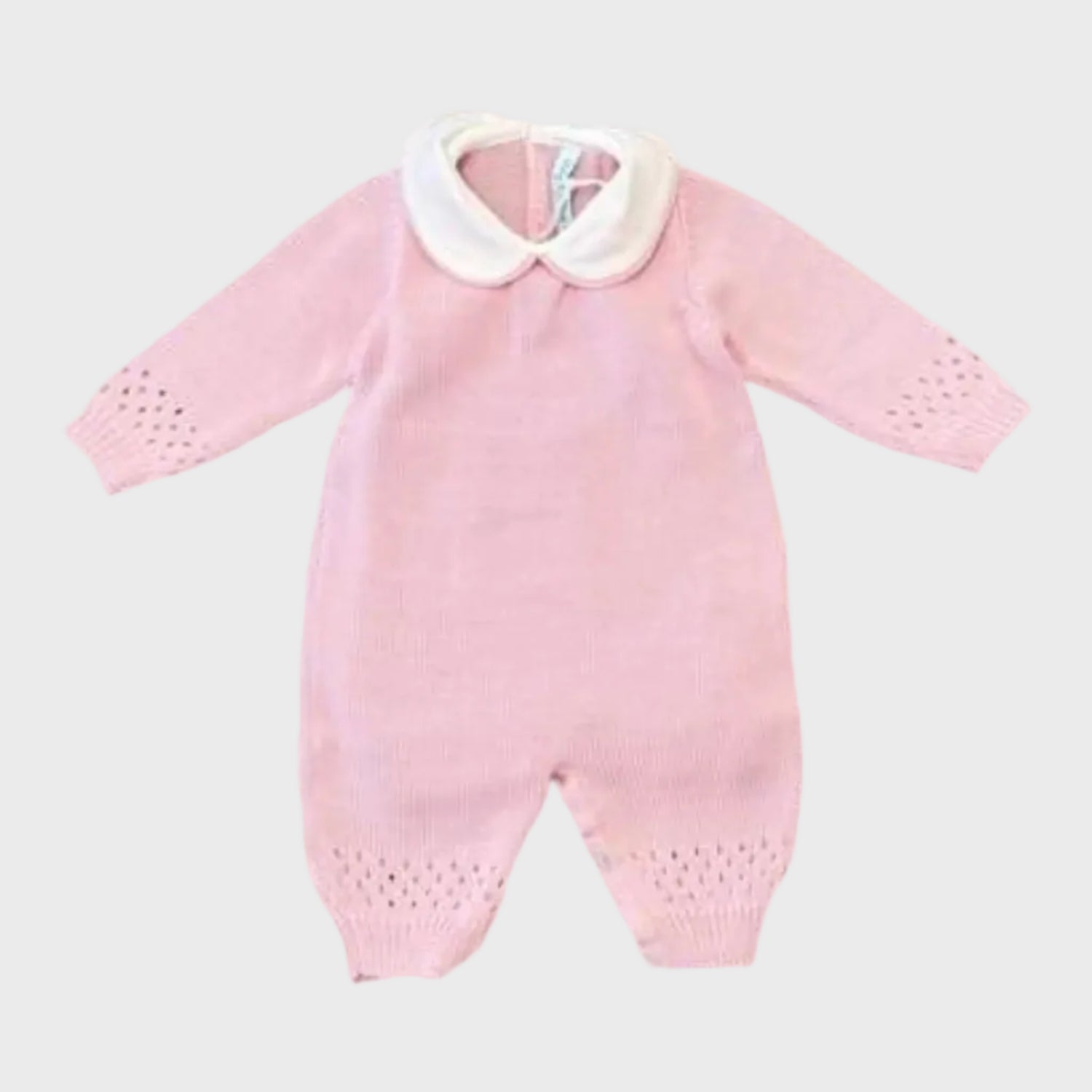 Tutina Neonata Rosa T80L/R by BEBE' DI ALMY