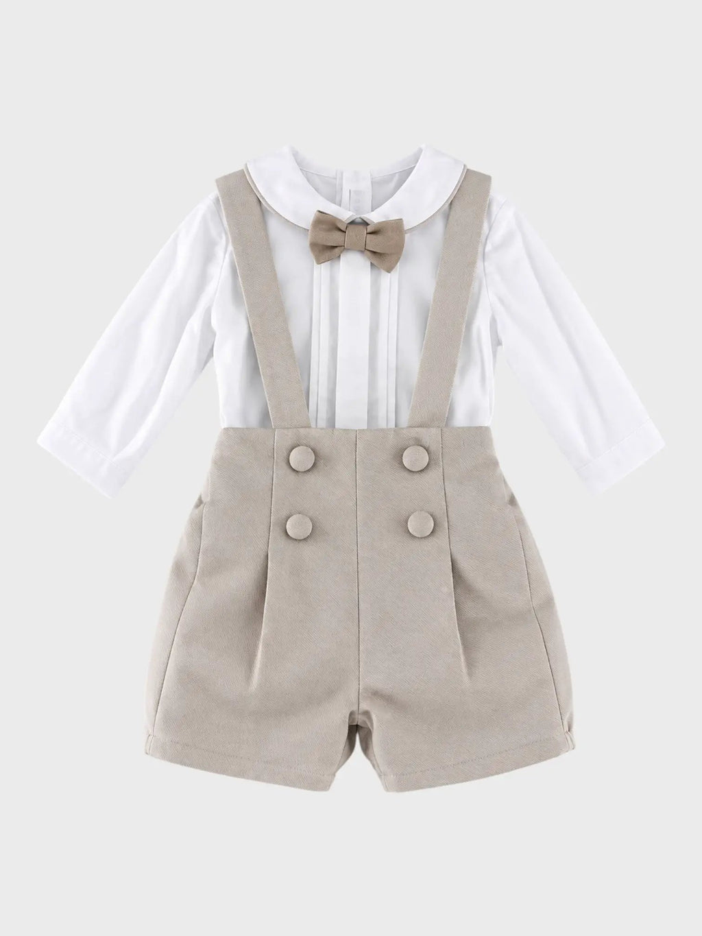 Completo Cerimonia Bimbo Panna B3507/203 by BABY A