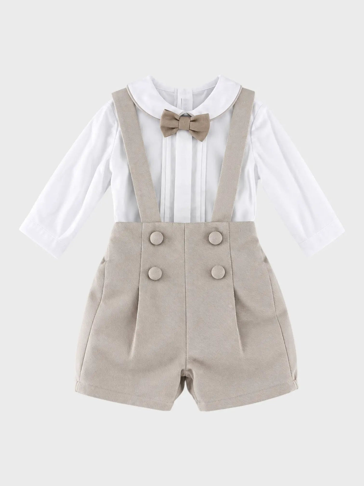 Completo Cerimonia Bimbo Panna B3507/203 by BABY A