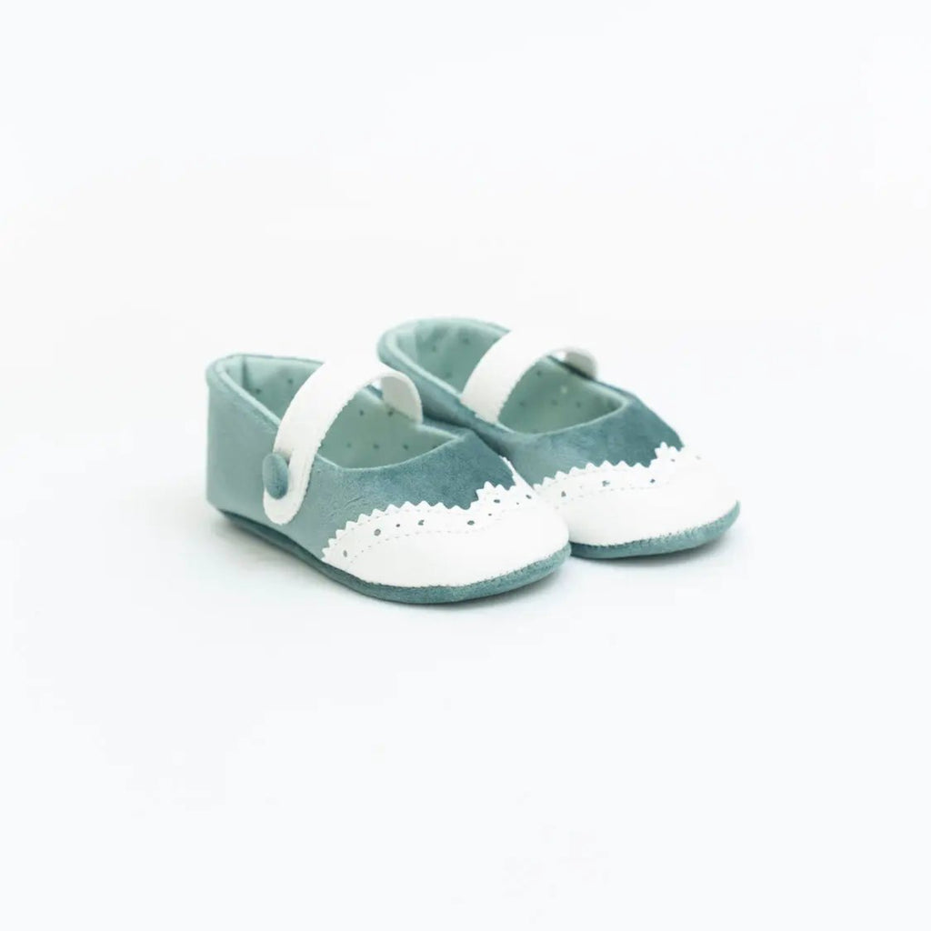 Scarpe Cerimonia Bimba Verde IM312SC by MARLU'