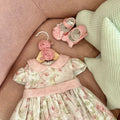 Abito Bimba Rosa 7192 by BIMBALO'