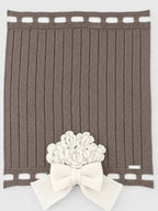 Coperta Neonata Tortora FF778603/2088 by COLORICHIARI