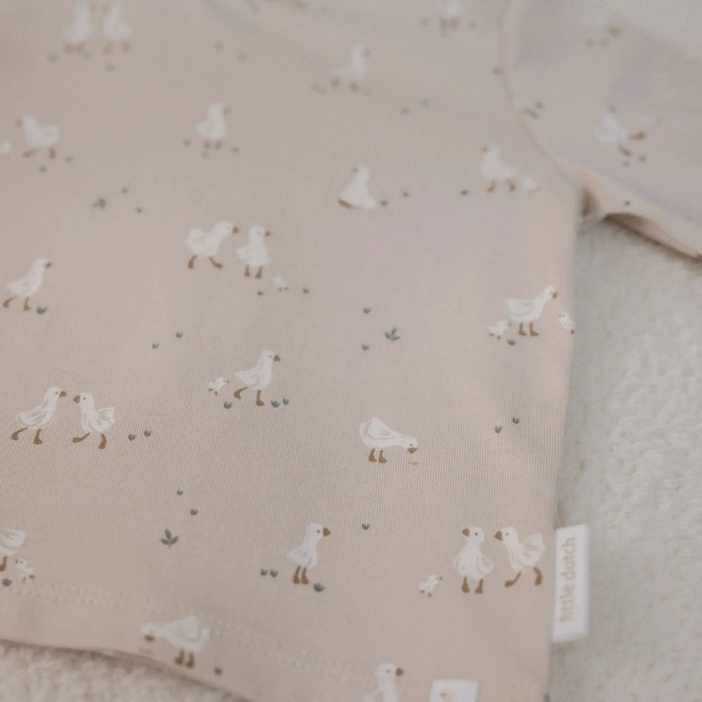 Maglia Neonato Beige CL25291007 by LITTLE DUTCH