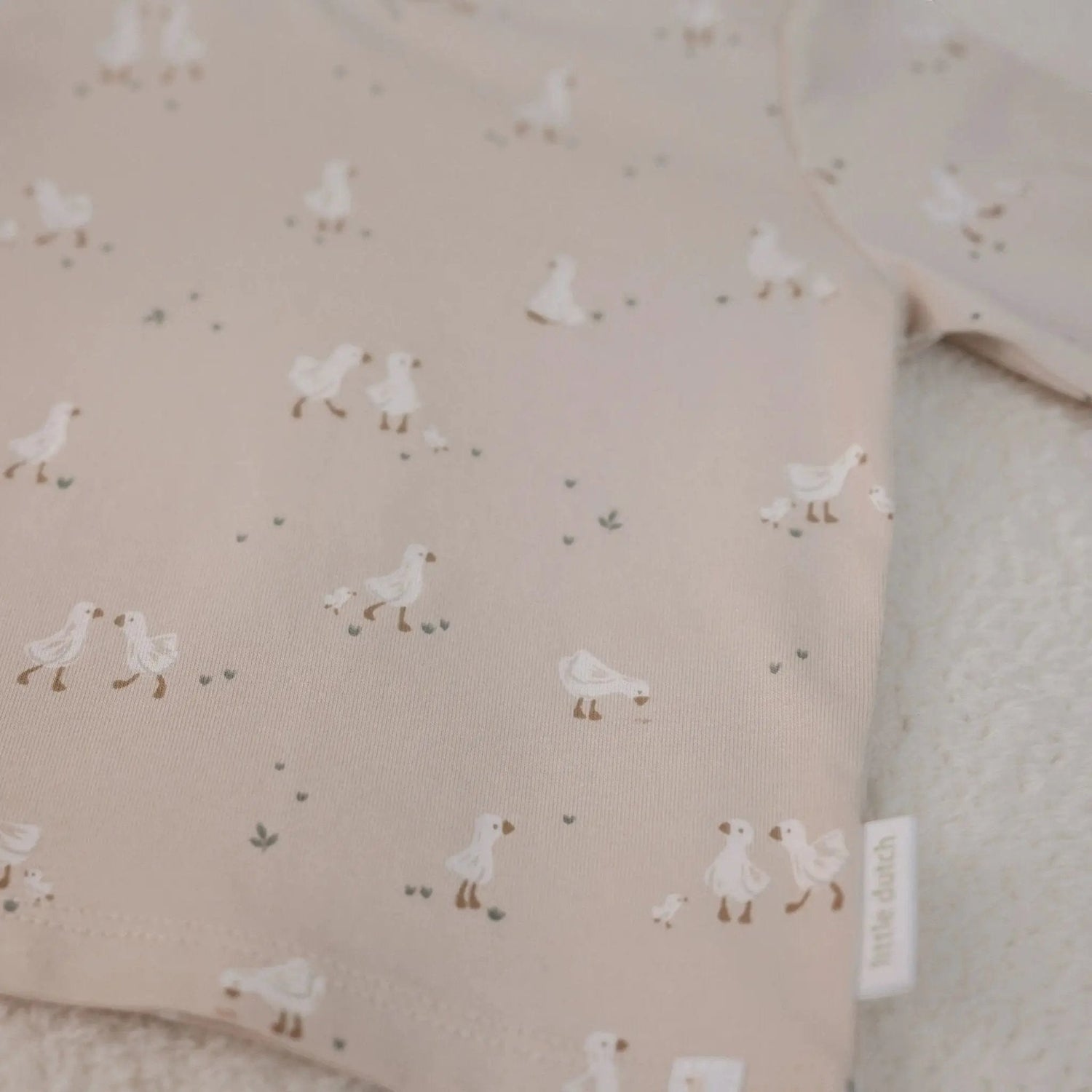 Maglia Neonato Beige CL25291007 by LITTLE DUTCH