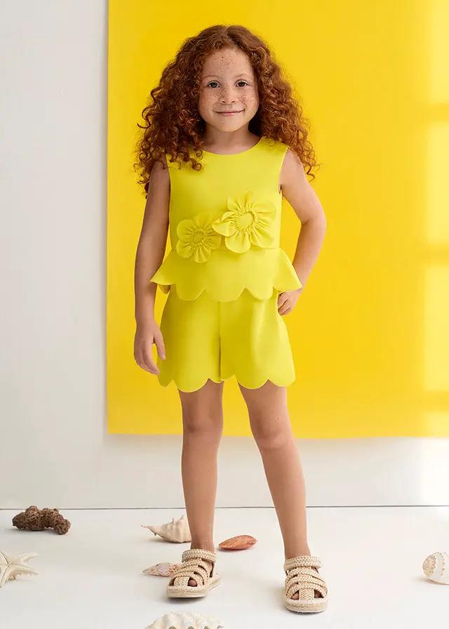 Completo Bimba Giallo 5204/4 by ABEL & LULA