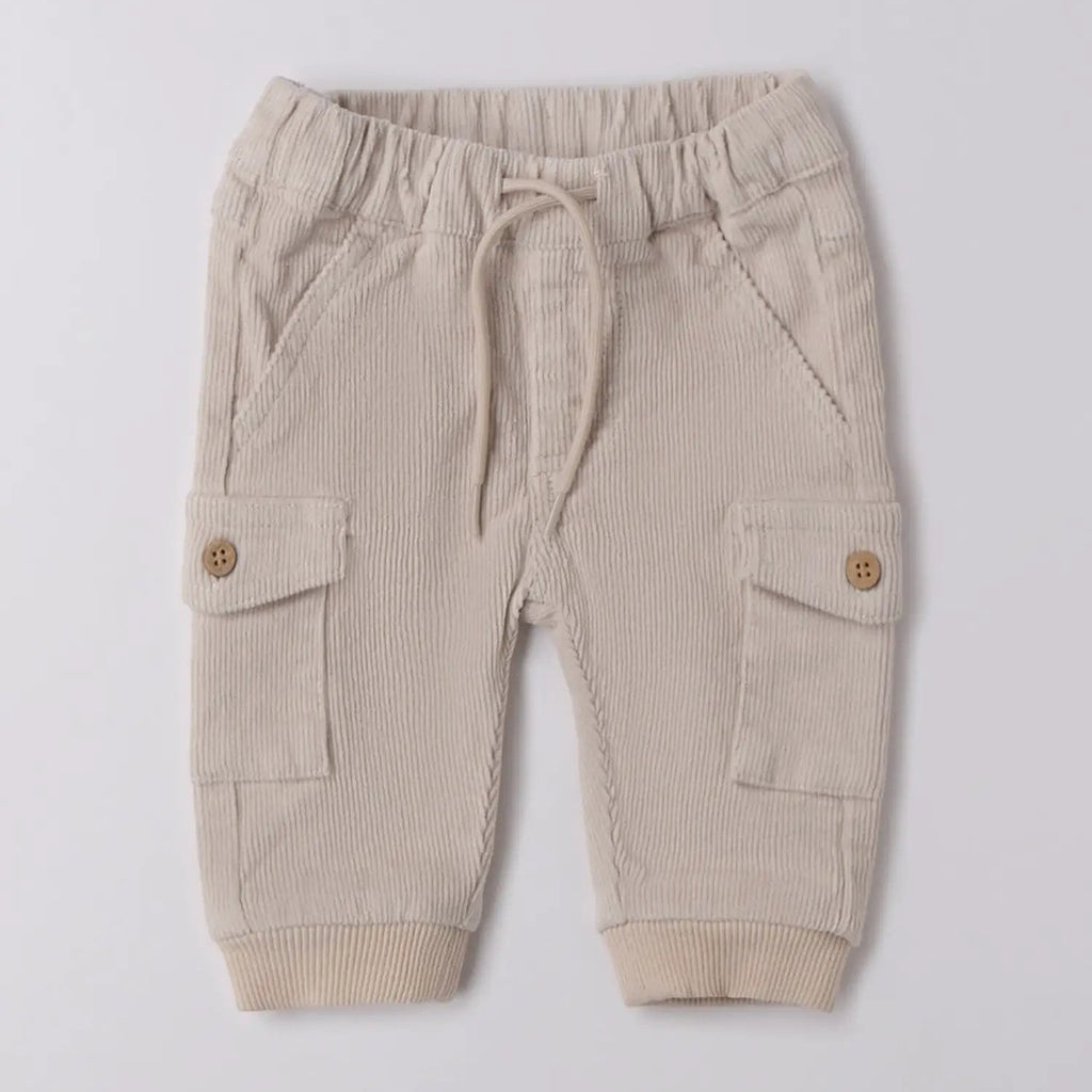 Pantaloni Bimbo Tortora 3F629/521 by MINIBANDA