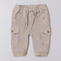 Pantaloni Bimbo Tortora 3F629/521 by MINIBANDA