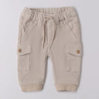 Pantaloni Bimbo Tortora 3F629/521 by MINIBANDA