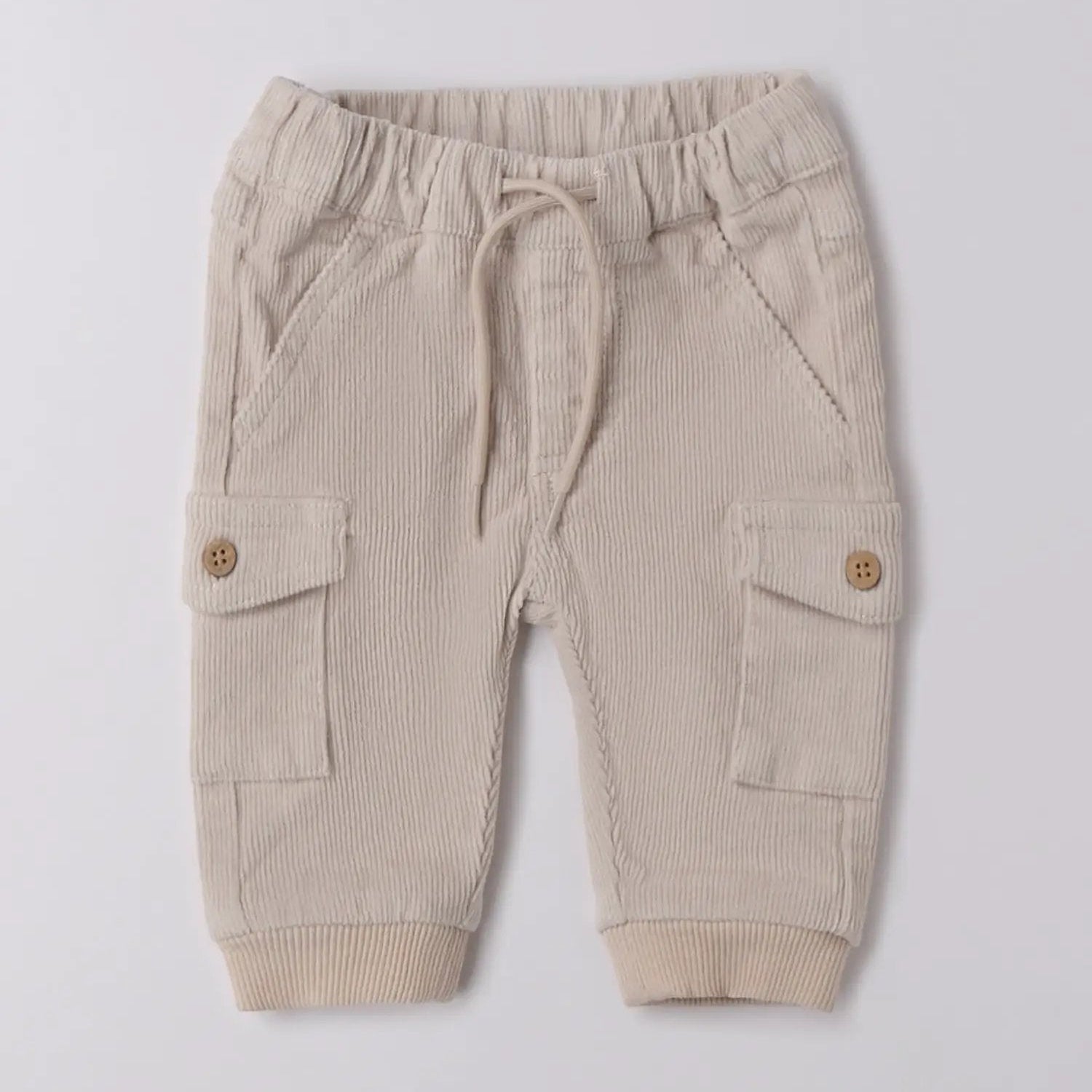 Pantaloni Bimbo Tortora 3F629/521 by MINIBANDA