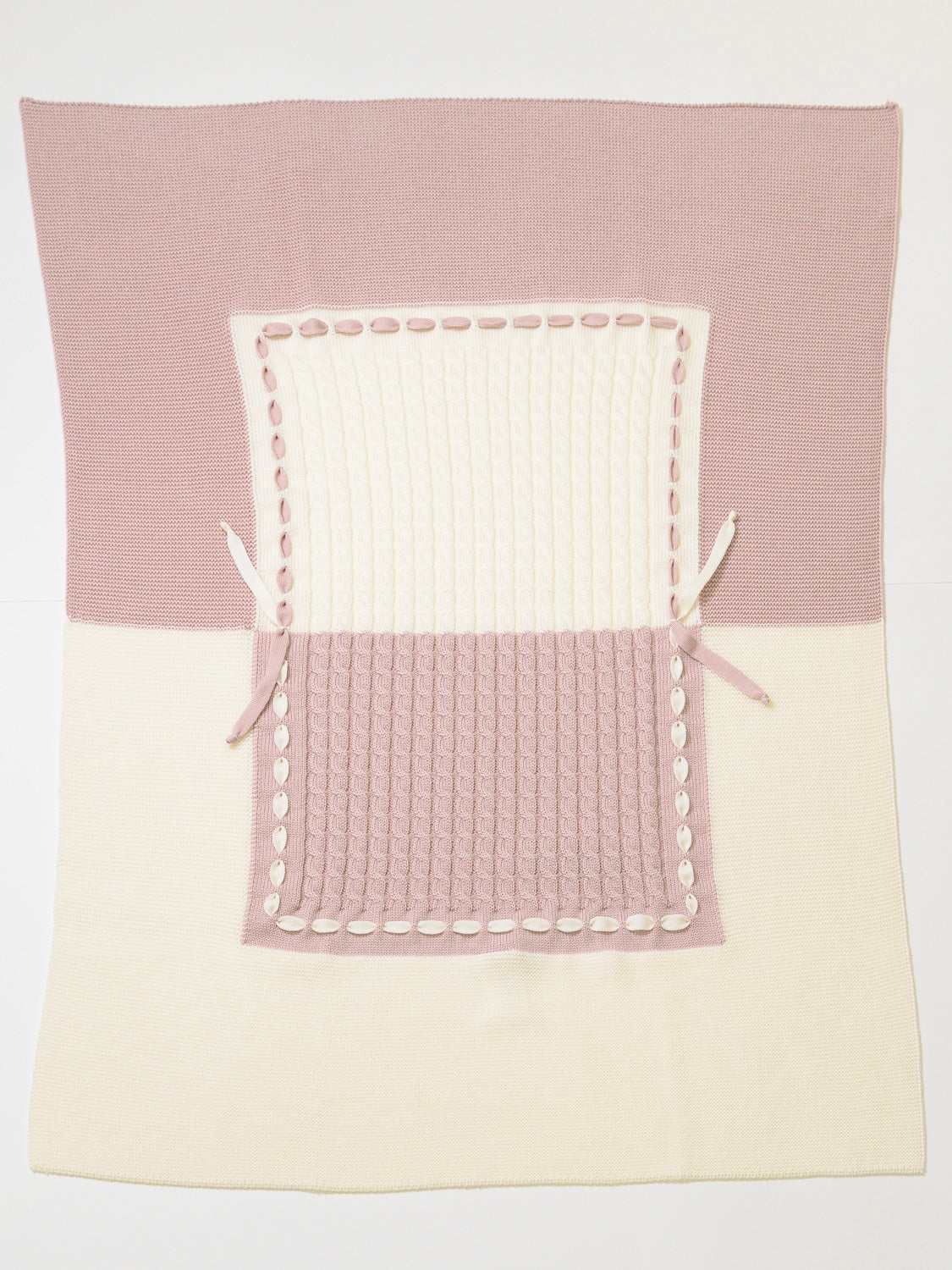 Coperta Neonata ROSA IN6880/R -  NANU' BABY