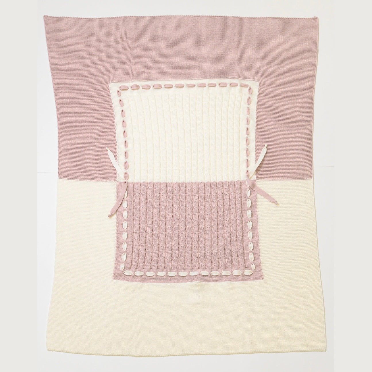 Coperta Neonata ROSA IN6880/R -  NANU' BABY