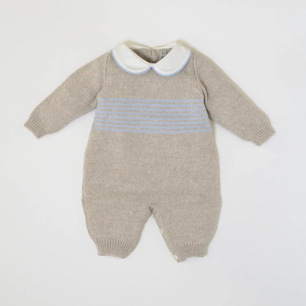 Tutina Neonato Beige T90L/3005 by LE DODO'
