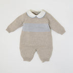 Tutina Neonato Beige T90L/3005 by LE DODO'