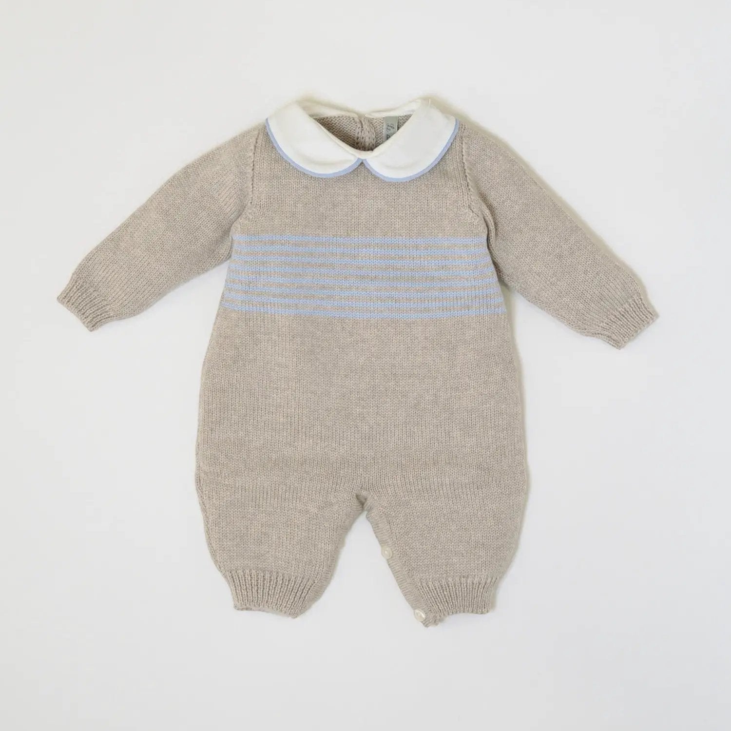 Tutina Neonato Beige T90L/3005 by LE DODO'