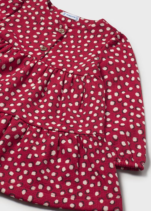 Abito Bimba Rosso 2915/40