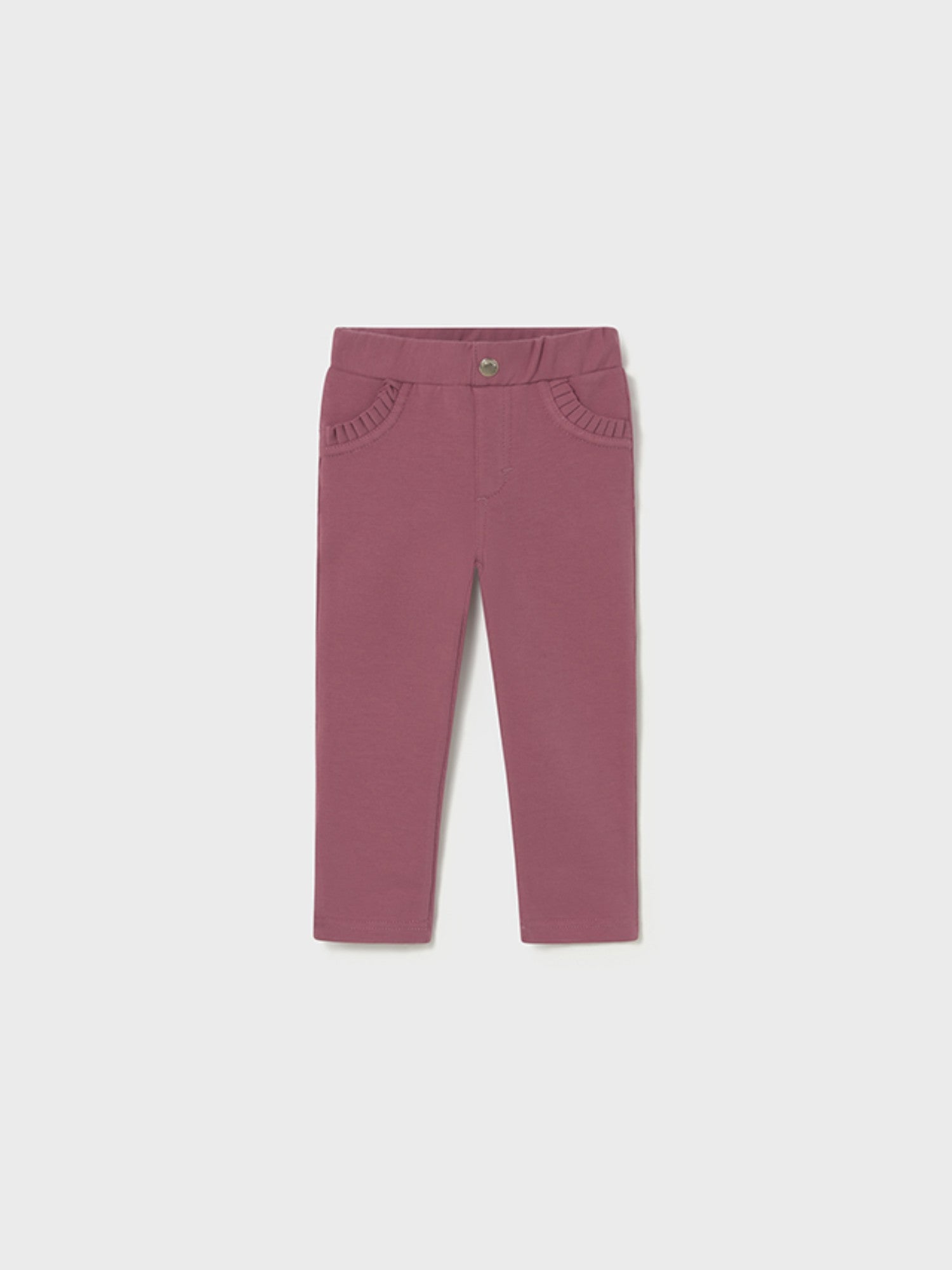 Pantalone felpa basico Bimba Rosa 560/79 -  NANU' BABY