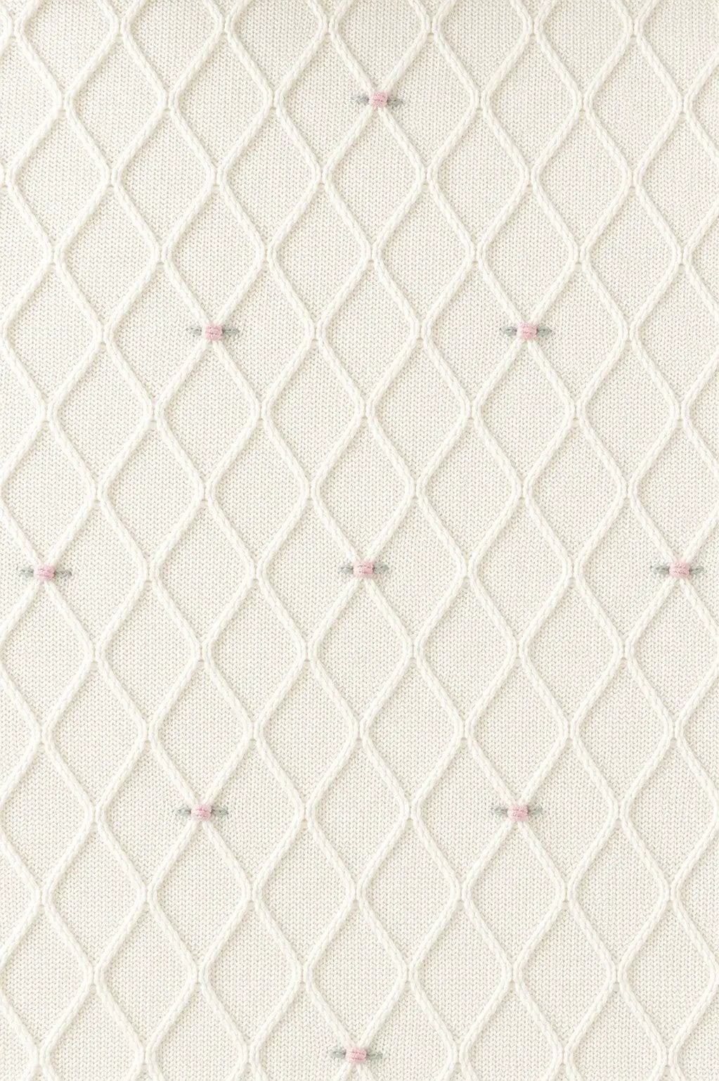 Coperta Bianco ROSELLINE 147/3031 by BABY LORD