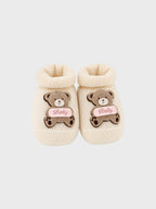 Babbucce Neonata Latte 2835/X1