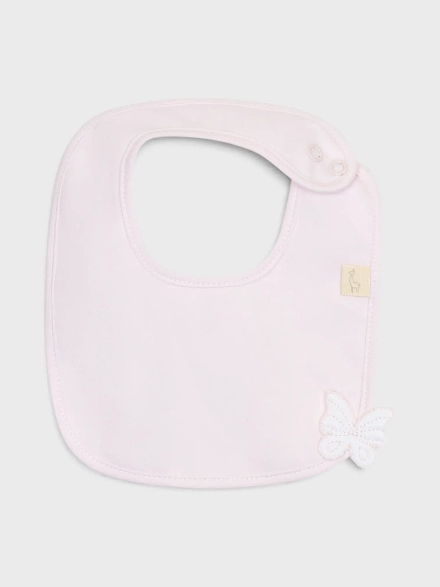 Bavetta Neonata Rosa BT24G/I030 by BABY GI