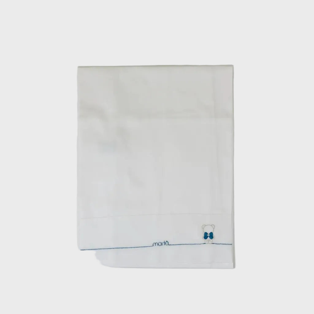 Lenzuolino Neonato Blu IN59LE/Z by MARLU'