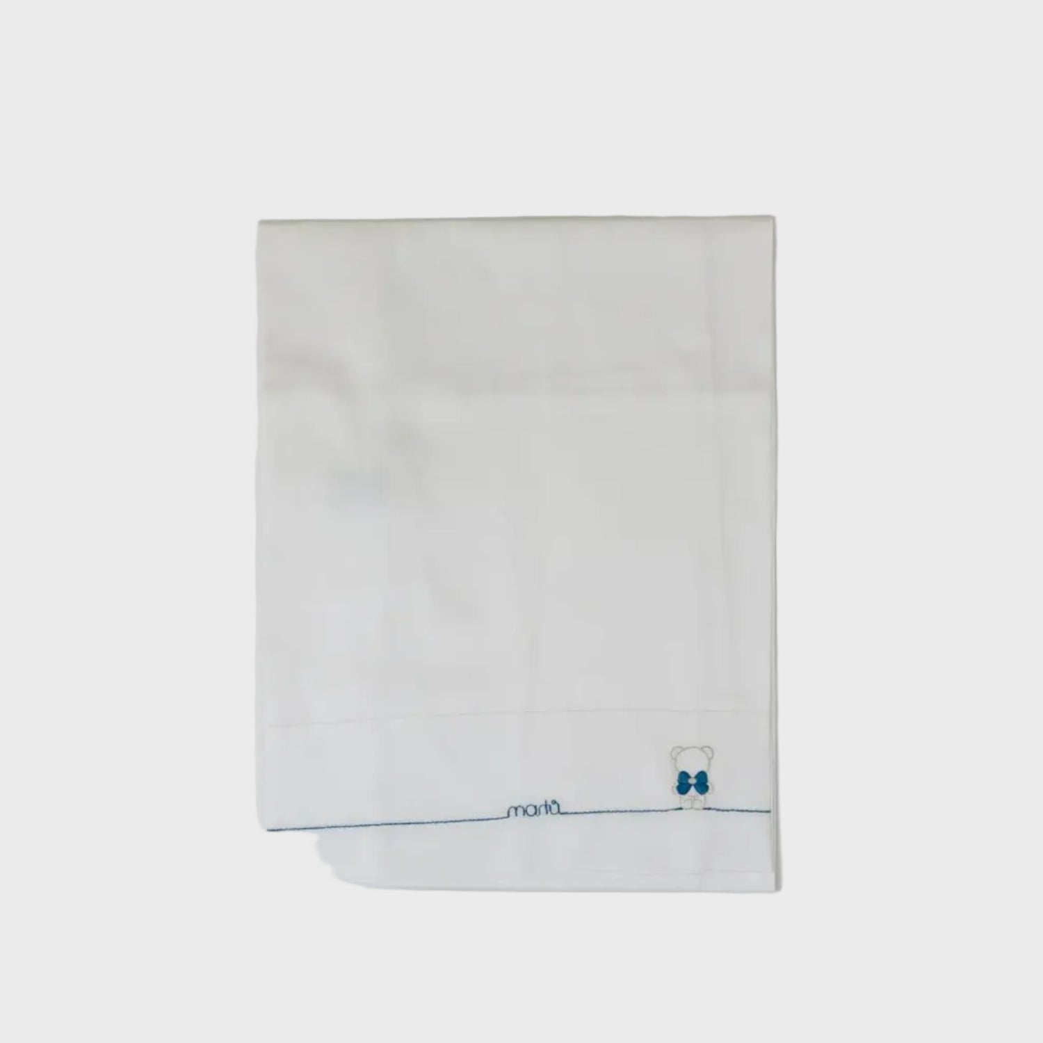 Lenzuolino Neonato Blu IN59LE/Z by MARLU'