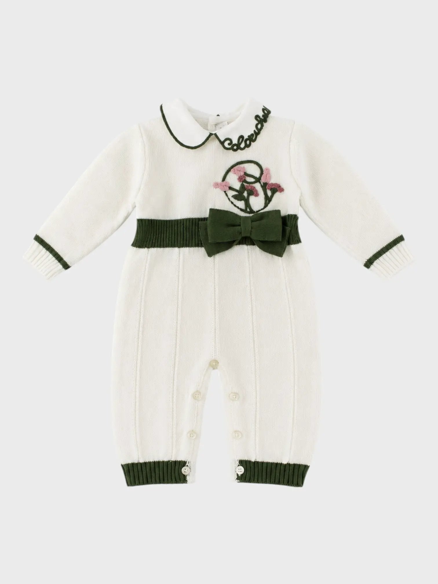 Tutina Neonata Verde FF168611/2088 by COLORICHIARI