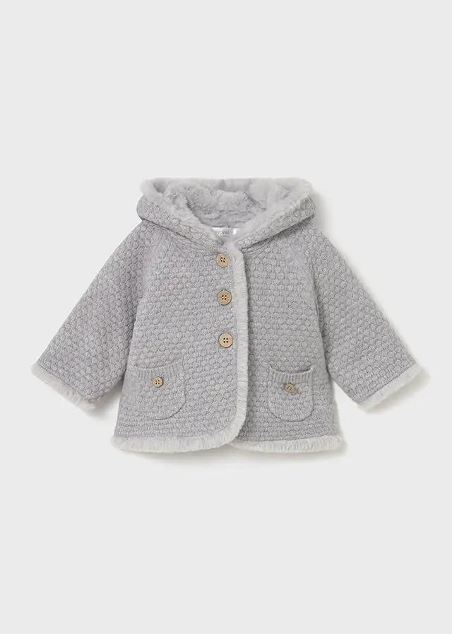 Giacca Bimba Grigio 2333/45 by MAYORAL