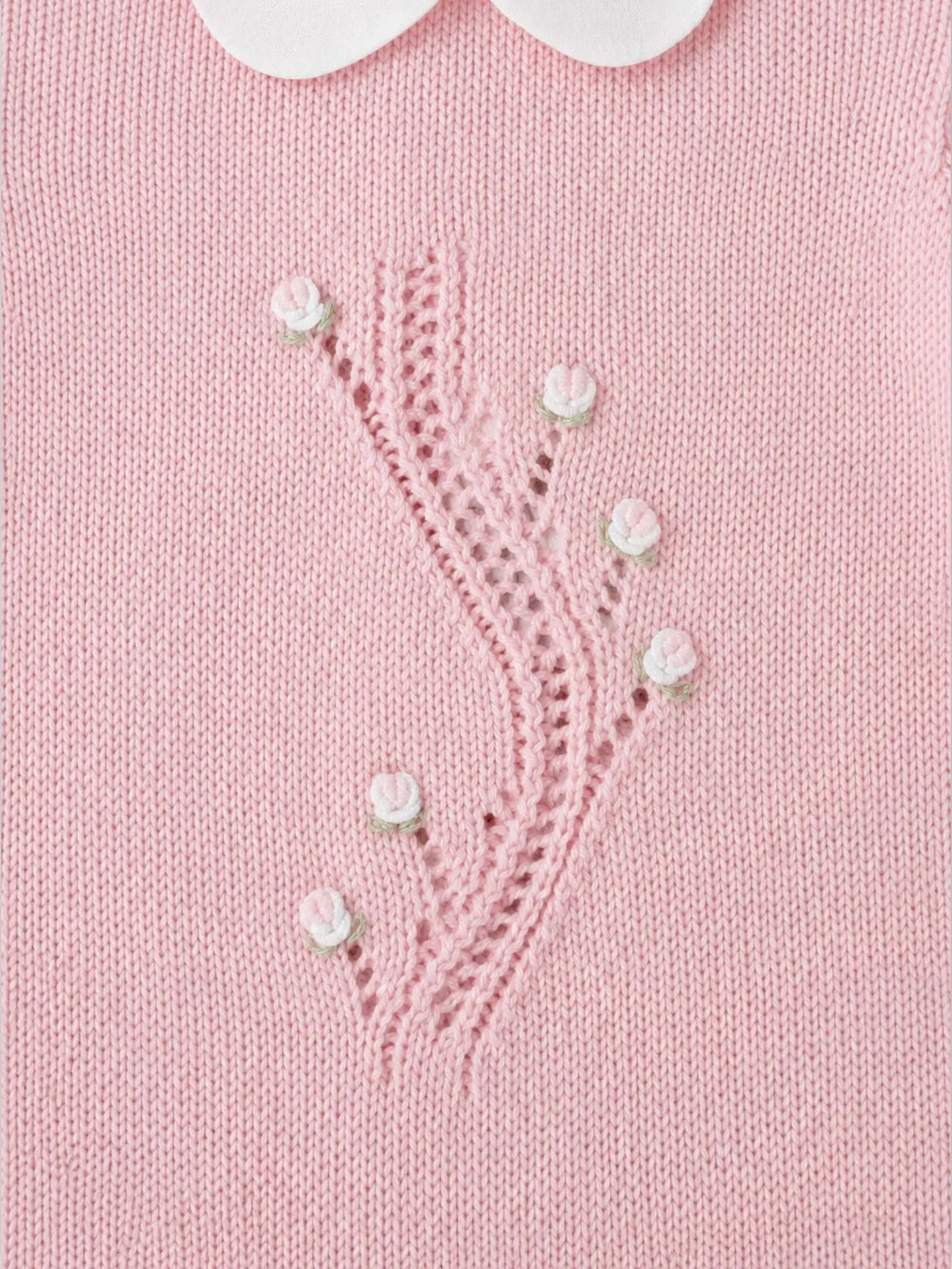 Tutina Neonata Rosa MERIDA/TU-R by PICCOLA GIUGGIOLA