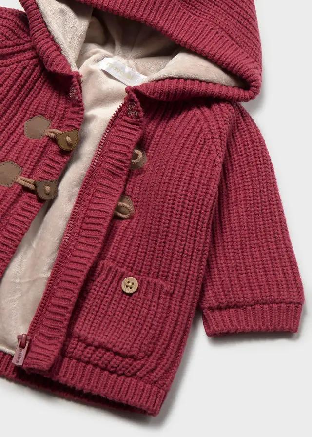 Cappotto Bimbo Rosso 2303/35 by MAYORAL