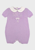Pagliaccetto Neonata Lilla ROSELLINE 373/L by BABY LORD