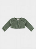 Giacca Bimba Verde PRENDAS 9500/24 by YOEDU