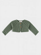Giacca Bimba Verde PRENDAS 9500/24 by YOEDU