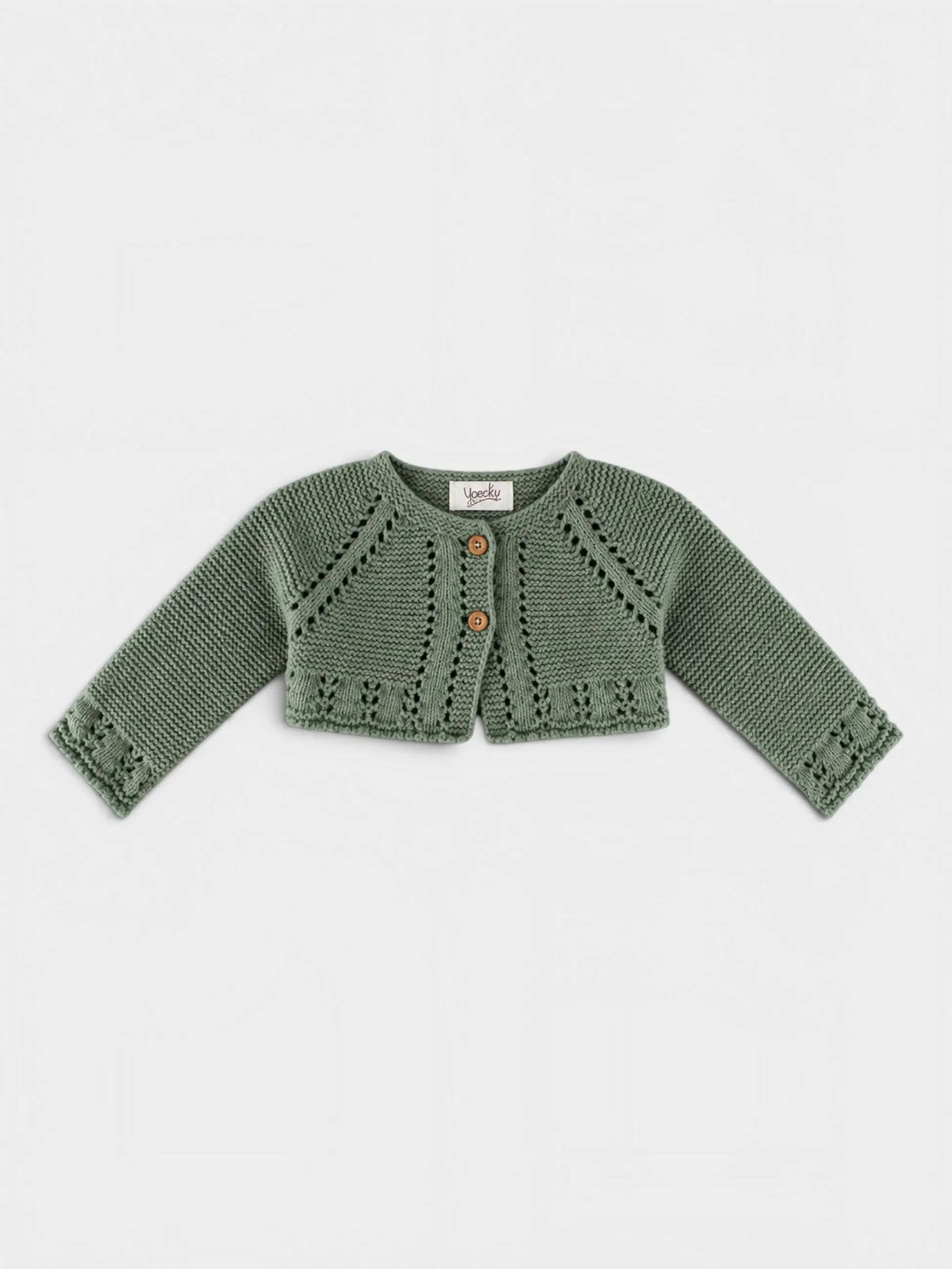 Giacca Bimba Verde PRENDAS 9500/24 by YOEDU