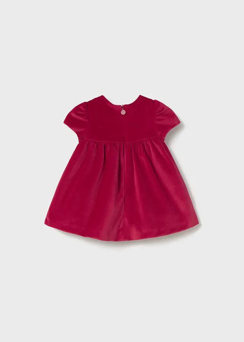 Abito Bimba Rosso 2816/34 by MAYORAL