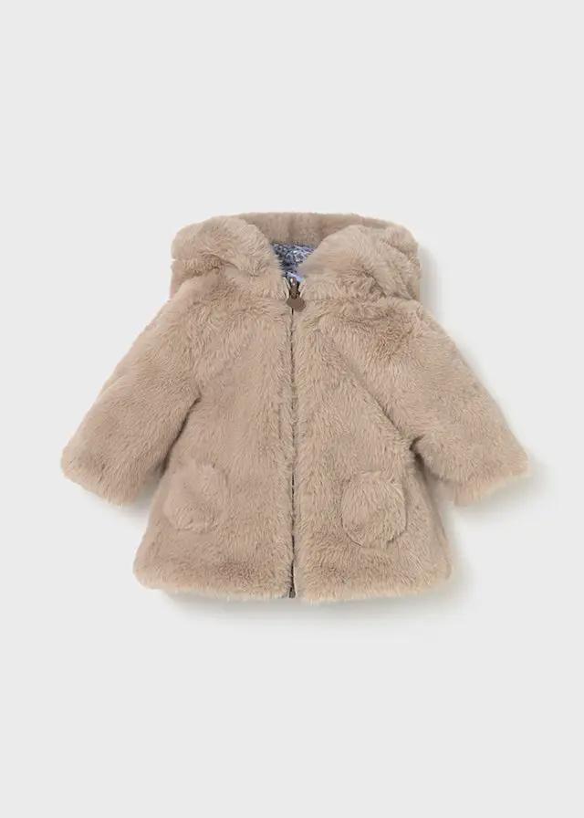 Cappotto Bimba Azzurro 2404/50 by MAYORAL