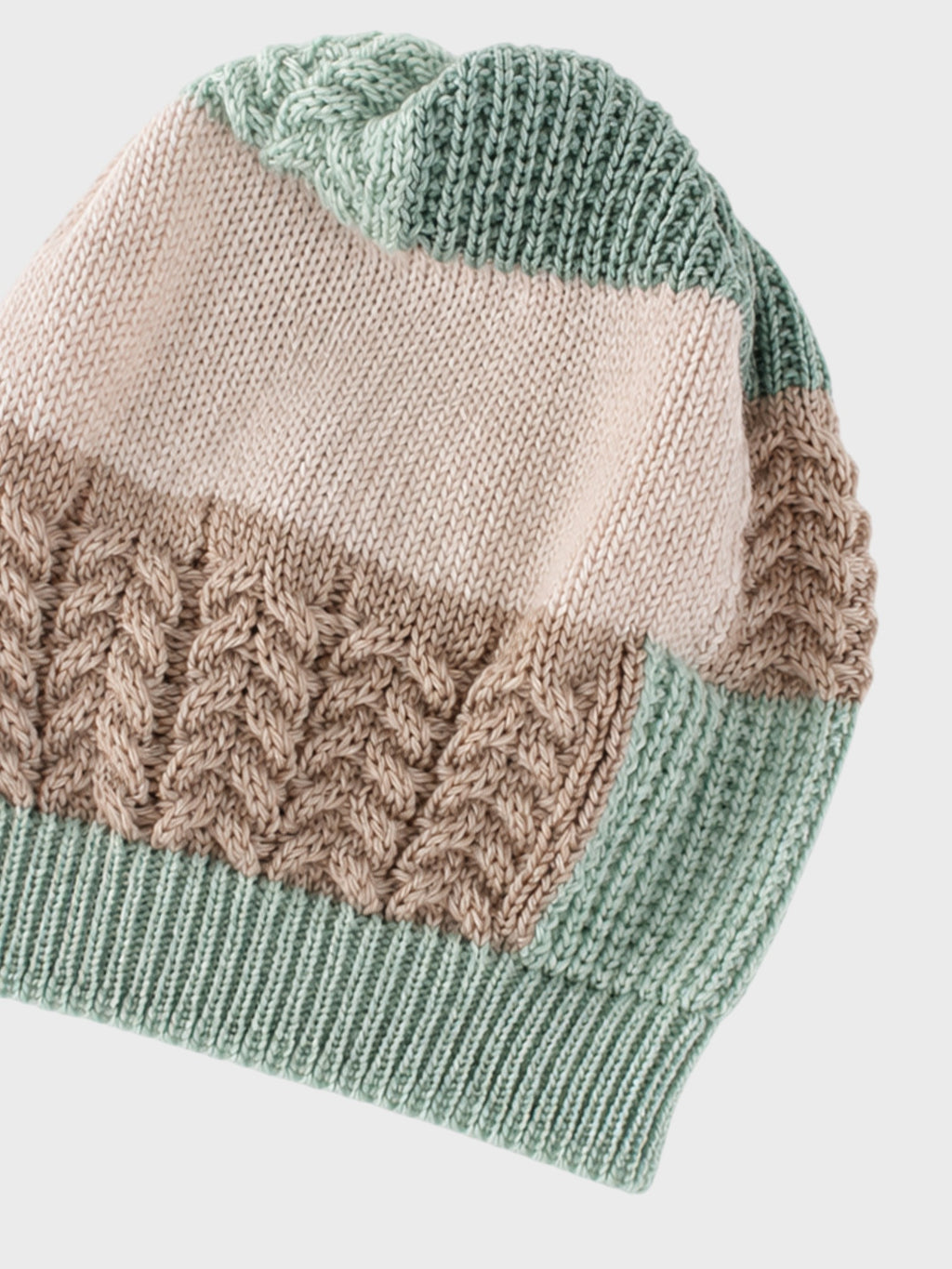 Cuffia Neonato Verde IS6071BT by MARLU'