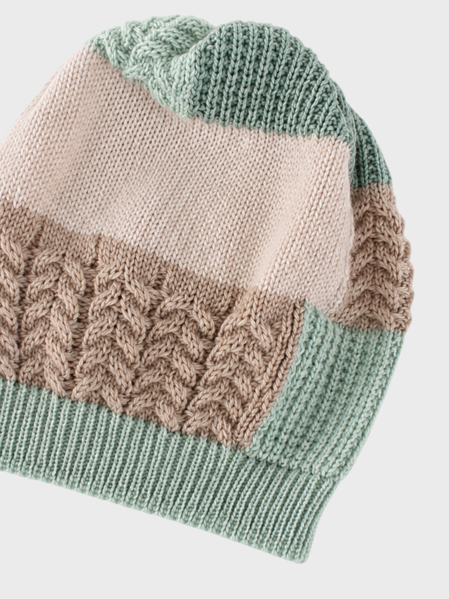 Cuffia Neonato Verde IS6071BT by MARLU'