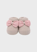 Babbucce Neonata Corallo 768 by BABY LORD