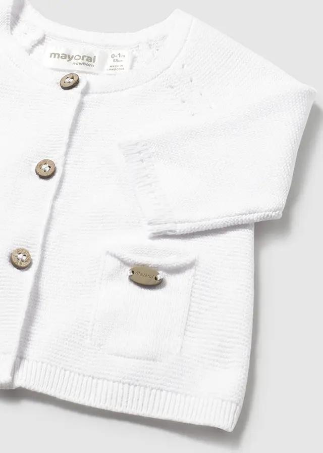 Giacca Bimba Bianco 1307 /BI by MAYORAL