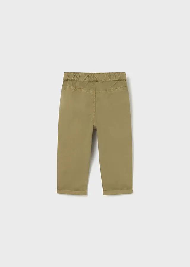 Pantaloni Bimbo Marrone 2501/25 by MAYORAL
